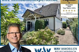 Einfamilienhaus kaufen in 50389 Wesseling, Wohnoase in ruhiger 2. Reihe – Einfamilienhaus mit flexibler Nutzung in Wesseling