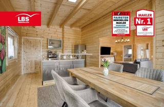 Haus kaufen in 54584 Feusdorf, Ein Zuhause zum Durchatmen – stillvoller Echtholz-Bungalow mit einzigartigem Raumklima