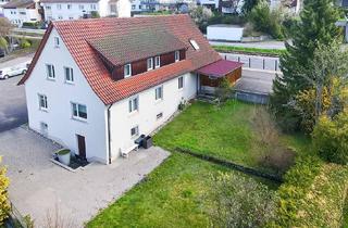 Haus kaufen in 72501 Gammertingen, Großes Familienhaus mit Garten - charmantes Wohnen mit Dachterrasse