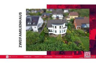 Haus kaufen in 58849 Herscheid, R.B. Makler: Einzigartig wohnen – charaktervolles Architektenhaus mit zwei Wohneinheiten!