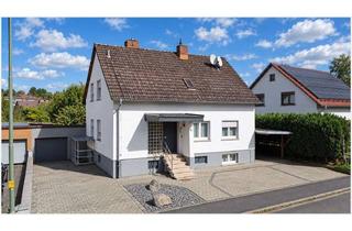 Haus kaufen in 35321 Laubach, Viel Platz für neue Wohnideen – Zweifamilienhaus mit großem Grundstück