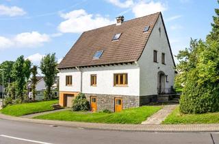 Haus kaufen in 57482 Wenden, Ihr neues Zuhause in Hünsborn: Solide, bezugsbereit und mit zusätzlichen Garagen!