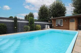 Haus kaufen in 39164 Wanzleben, Ein Zuhause zum Wohlfühlen – EFH mit beheizbarem Pool, Kamin und PV-Anlage