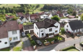 Haus kaufen in 63599 Biebergemünd, Renoviertes Zweifamilienhaus mit tollem Blick in Biebergemünd-Bieber