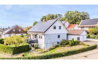 Einfamilienhaus kaufen in 88471 Laupheim, Gepflegt & bezahlbar - Einfamilienhaus auf schönem Grundstück in ruhiger Lage