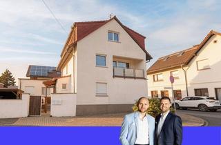 Haus kaufen in 64665 Alsbach-Hähnlein, Drei Wohnungen. Voll Vermietet. 5,5 % Rendite – einfach ein starkes Investment an der Bergstraße