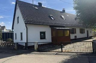 Haus kaufen in 89368 Winterbach, Handwerkerhaus mit großem Garten und zahlreichen Möglichkeiten