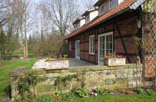 Haus mieten in Mühlenstraße 8a, 29342 Wienhausen, Romantisch und großzügig Wohnen mitten in der Natur