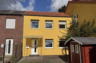Haus mieten in 41836 Hückelhoven, Gepflegtes Reihenhaus mit Wintergarten und Garten in Ortsrandlage von Hückelhoven-Hilfarth