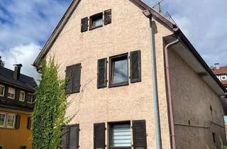 Haus mieten in 75391 Gechingen, Einfamilienhaus mit Scheune und Garage
