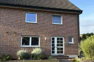 Haus mieten in 48301 Nottuln, Doppelhaushälfte mit Terrasse, kleinem Garten und Garage in guter Wohnlage.
