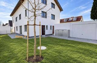 Haus mieten in Am Wiesrain 16 A, 80939 München, Effizienzhaus Bj. 2023 (A+, nur 17kWh) 6-Zi. in Schwabing-Freimann, großer Garten