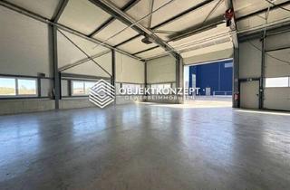 Gewerbeimmobilie mieten in 78576 Emmingen-Liptingen, Gewerbehalle nach KfW-55-Standard mit Mieterstrom, Sanitäranlagen und Empore