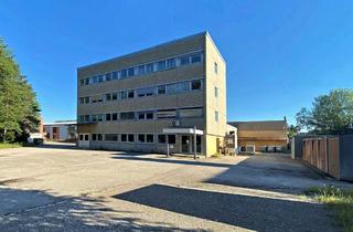 Gewerbeimmobilie kaufen in Im Farchet 15, 83646 Bad Tölz, Bad Tölz – Produktionshalle 1.786 m², 540 m² Büro, große Freifläche, 2 MW möglich, provisionsfrei