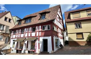 Anlageobjekt in 72488 Sigmaringen, Stadthaus in Sigmaringen - Kapitalanlage mit Wohnen und Gewerbe