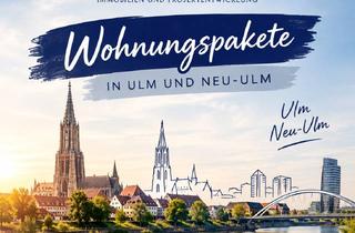 Anlageobjekt in 89075 Ulm, Kapitalanleger aufgepasst - Wohnungspakete!