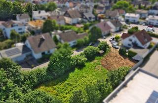 Grundstück zu kaufen in 69502 Hemsbach, Wohnen und Arbeiten unter einem Dach - Baugrundstück in attraktiver Lage in der Rhein-Neckar-Region