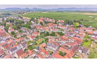 Grundstück zu kaufen in 76865 Insheim, Traumhaftes Anwesen in Insheim: 220 m² Wohnfläche, XXL-Garten, Scheune & lukrative PV-Anlage!