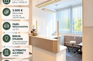 Praxen mieten in Magistratsweg 15, 13593 Staaken, Praxis übernehmen | 5 Räume auf ca. 110 m² | Berlin-Staaken