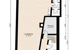 Gewerbeimmobilie mieten in 49074 Innenstadt, Atelier: Erstbezug nach Sanierung