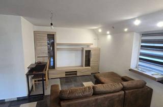 Immobilie mieten in Alpenblick, 89143 Blaubeuren, möbiliertes kernsaniertes Appartement im Erdgeschoss