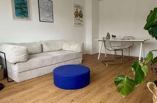 Immobilie mieten in 40223 Bilk, Möblierte 3-Zimmer-Wohnung in zentraler Top-Lage in Bilk