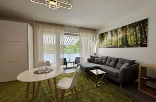 Immobilie mieten in 45473 Mülheim, Ruhiges, voll möbliertes 40-m²-Apartment mit Balkon & Homeoffice – ideal zwischen Essen und Düsseldo