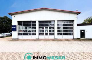 Lager mieten in 27321 Thedinghausen, KFZ-Werkstatt mit 3 Hallen und großer Hoffläche in Thedinghausen OT Morsum