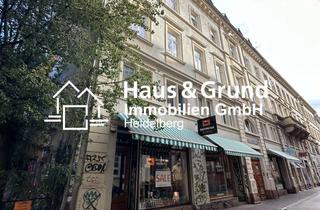 Gewerbeimmobilie kaufen in 69117 Altstadt, Haus & Grund Heidelberg - vermietetes Ladengeschäft in 1B Lage in der Heidelberger Altstadt