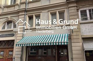 Gewerbeimmobilie kaufen in 69117 Altstadt, Haus & Grund Heidelberg - freiwerdendes Ladengeschäft in 1B Lage in der Heidelberger Altstadt