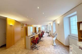 Gewerbeimmobilie mieten in 64732 Bad König, TOP-CHANCE FÜR EXISTENZGRÜNDER - vollständig ausgestatteter Friseursalon mitten in Bad König