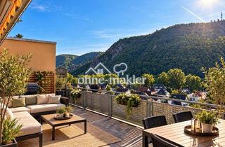 Wohnung kaufen in 55583 Bad Kreuznach, Außergewöhnliche 190 m² mit Panoramablick | 3 Außenbereiche | provisionsfrei