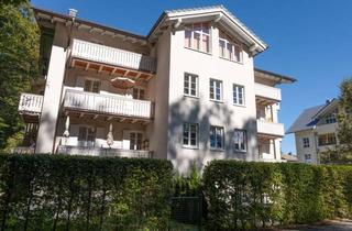 Wohnung kaufen in 83646 Bad Tölz, Rarität - Dachgeschoss mit Galerie direkt am Kurpark im Alleinauftrag