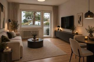 Wohnung kaufen in Cambridger Straße, 13349 Wedding, RUHIGE, HELLE & MODERNISIERTE WOHNUNG MIT GROßEM BALKON IN RUHIGLAGE