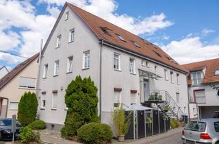 Wohnung kaufen in 72654 Neckartenzlingen, Ortskern Neckartenzlingen | Vermietete 2-Zimmer-Wohnung mit Stellplatz