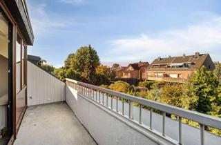 Wohnung kaufen in 50226 Frechen, Lichtdurchflutete 3-Zimmerwohnung mit Loggia u. TG-Platz zur Eigennutzung