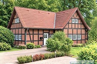 Haus kaufen in 27404 Gyhum, Schnuckeliges Fachwerkhäuschen auf pflegeleichtem Grundstück in ruhiger Lage