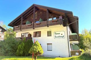 Wohnung kaufen in Mühlenstrasse 18, 87534 Oberstaufen, Idyllisch gelegen - Heimelige 2 - Zi. - Einheit in Oberstaufen/Weissach