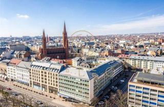 Gewerbeimmobilie mieten in 65183 Wiesbaden, CALEO ¦ Mitte ¦ 132 m² - 312 m² ¦ ab EUR 15,00/m² ¦ PROVISIONSFREI