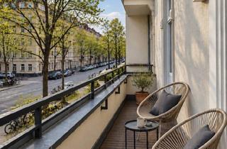 Wohnung kaufen in 20255 Eimsbüttel, Provisionsfrei* Provisionsfrei: Stilvolle 2-Zimmer-Altbauwohnung mit Südbalkon in Eimsbüttel