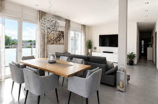 Penthouse kaufen in Friedenstraße 67, 76337 Waldbronn, Exklusive Penthouse-Wohnung mit Dachterrasse & 2 TG-Stellplätzen in Waldbronn