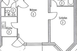 Wohnung kaufen in 51467 Bergisch Gladbach, Alltagstaugliche 2-Zimmer-Wohnung in Bergisch Gladbach