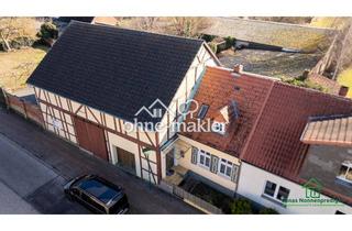 Einfamilienhaus kaufen in 19309 Lenzen, Einfamilienhaus mit Scheune und Garten für den Käufer provisionsfrei