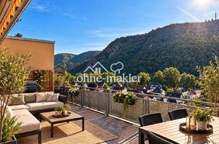 Wohnung kaufen in 55583 Bad Kreuznach, Außergewöhnliche 190 m² mit Panoramablick | 3 Außenbereiche | provisionsfrei
