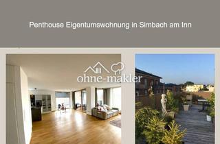 Penthouse kaufen in 84359 Simbach, Penthouse Eigentumswohnung in Simbach am Inn