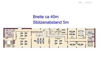 Büro zu mieten in 63739 Aschaffenburg, Großräumige helle Büroflächen * Provisionsfrei * Auf Wunsch 235 qm Lager