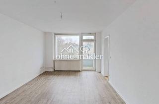 Wohnung mieten in 24768 Rendsburg, Perfekt für ein Paar: 3-Zimmer-Wohnung mit BALKON und EINBAUKÜCHE