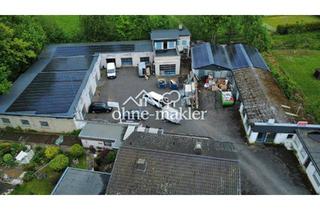 Gewerbeimmobilie kaufen in 65614 Beselich, Gewerbeanwesen ideal für Handwerker mit Eigennutzung und Vermietung