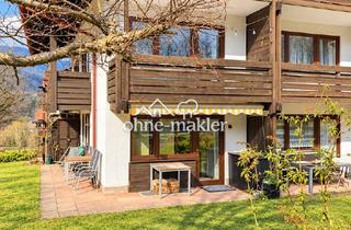 Wohnung kaufen in 83259 Schleching, Charmantes Apartment am Geigelstein mit Südterrasse und Garten