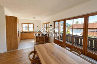 Wohnung kaufen in 87645 Schwangau, Exklusiv kernsanierte Wohnung in Schwangau-Waltenhofen in Seenähe mit Bergblick